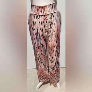 Pink and Navy Butter-Soft Clara Sun Woo Pants L